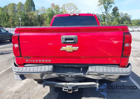 2018 Chevrolet Silverado 1500 1Lt из США, поврежденный, VIN 1GCRCREC7JZ297688